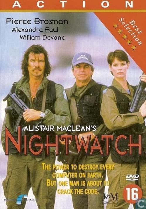 Nightwatch (dvd tweedehands film), Cd's en Dvd's, Dvd's | Actie, Zo goed als nieuw, Ophalen of Verzenden