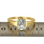 Ring - 18 karaat Geel goud Topaas, Nieuw