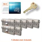 M&C 7 x Matrix Cilinder SKG*** met CERTIFICAAT, Verzenden, Nieuw