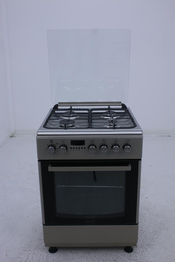 OP=OP! ZWART OF RVS kwalitatieve gasfornuis! 50+60cm NIEUW!, Witgoed en Apparatuur, Fornuizen, Vrijstaand, 4 kookzones, Energieklasse A of zuiniger