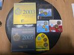 San Marino. Year Set (BU) / Coincard 2003/2007 (6 items)