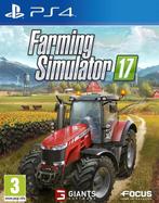 Farming Simulator 17 PS4 Garantie & morgen in huis!, Vanaf 3 jaar, Ophalen of Verzenden, 1 speler, Zo goed als nieuw