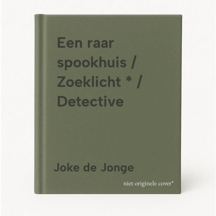 Een raar spookhuis / Zoeklicht * / Detective 9789027678805, Boeken, Kinderboeken | Jeugd | onder 10 jaar, Zo goed als nieuw, Verzenden