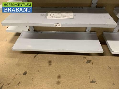 RVS Dubbel wandschap schap 120 x 40 cm Horeca, Zakelijke goederen, Horeca | Keukenapparatuur, Nieuw in verpakking, Ophalen of Verzenden