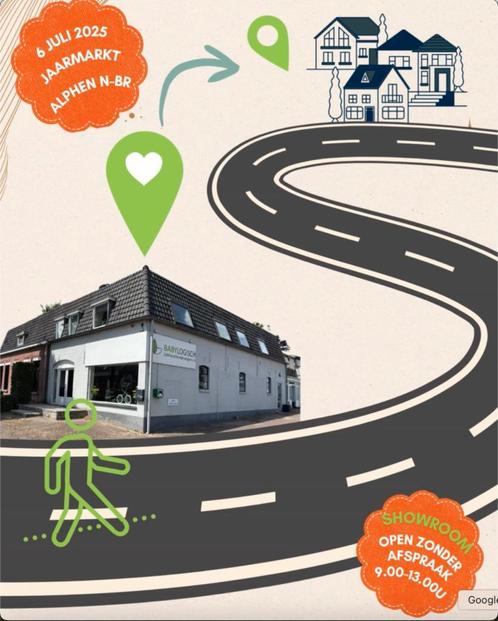 OUTLET tijdens Jaarmarkt bij BABYLOGISCH, Kinderen en Baby's, Kinderwagens en Combinaties, Duowagen, Luchtbanden, Met autostoeltje