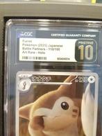 The Pokémon Company Graded card - Pokémon - Furret - CGC 10, Hobby en Vrije tijd, Verzamelkaartspellen | Pokémon, Nieuw