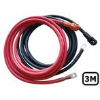 5.7mm SurLok® Amphenol 25mm² Accukabelset met M8 3 Meter, Doe-het-zelf en Verbouw, Zonnepanelen en Toebehoren, Verzenden, Nieuw