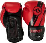 Booster Bokshandschoenen Pro Range BGL V3 Rood Zwart, Ophalen of Verzenden, Nieuw, Bokshandschoenen