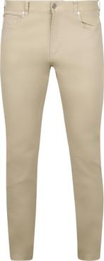 Scotch and Soda Broek Ralston Beige maat W 32 - L 34 Heren, Verzenden, Nieuw, Beige, Scotch and Soda