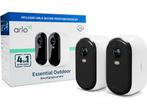 Arlo Essential HD draadloze beveiligingscamera voor buiten -, Verzenden, Zo goed als nieuw