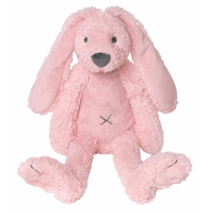 Happy Horse roze pluche konijn knuffel Richie - Knuffel ko.., Kinderen en Baby's, Speelgoed | Knuffels en Pluche, Verzenden