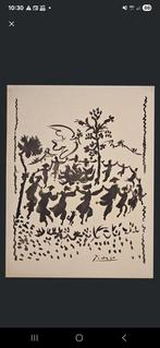 Pablo Picasso (1881-1973) - Présence du Corps - 3 embossages, Antiek en Kunst