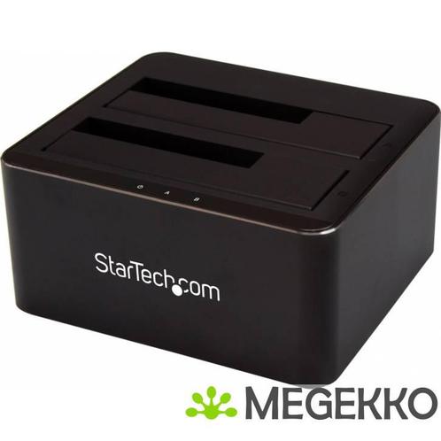 StarTech.com SDOCK2U33V USB 3.0 (3.1 Gen 1) Type-B Zwart, Computers en Software, Harde schijven, Nieuw, Verzenden