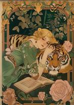 I_KONIQ (1969) - Woman and tiger regency style