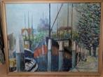 Pieter Huijzer (1951) - Nieuwe haven Dordrecht