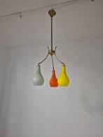 Plafondlamp - Glas, Messing