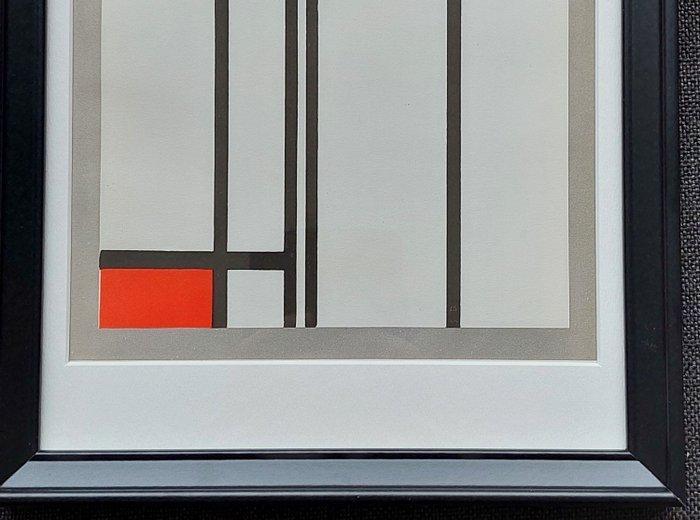 Piet Mondrian (1872–1944), (after) - Composition - Concrete, Antiek en Kunst, Antiek | Overige Antiek