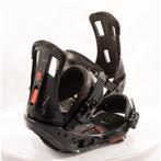 M snowboard bindingen BURTON PROGRESSION, black/red, Sport en Fitness, Snowboarden, Verzenden, Gebruikt