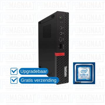 Lenovo ThinkCentre Tiny M920Q i5-9500T 8GB DDR4 256GB NVMe beschikbaar voor biedingen