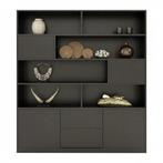 Boekenkast | Vakkenkast | Wandkast | Buffetkast | Dressoir, Kunststof, 200 cm of meer, 150 tot 200 cm, Nieuw