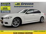 BMW 3 Serie 318i Executive M-Sport Sfeer LED Clima €355pm, Auto's, Automaat, Wit, Nieuw, Benzine