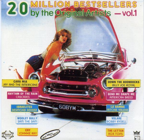 Various - 20 Million Bestsellers By The Original Artists - V, Cd's en Dvd's, Cd's | Pop, Gebruikt, Ophalen of Verzenden