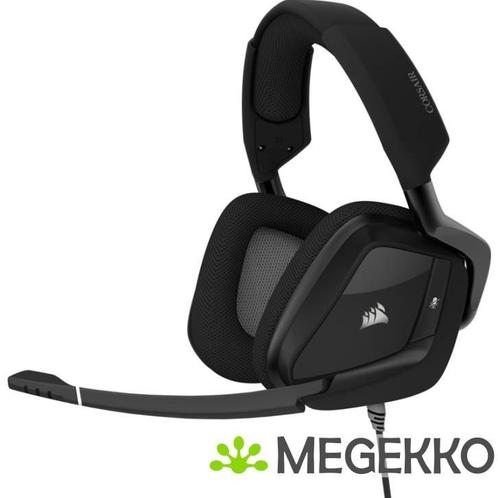 Corsair VOID ELITE RGB USB Carbon, Computers en Software, Headsets, Nieuw, Verzenden