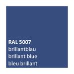 Blauw RAL 5007 zijdeglans 500 gram Poedercoat poeder, Auto diversen, Autogereedschap, Verzenden, Nieuw