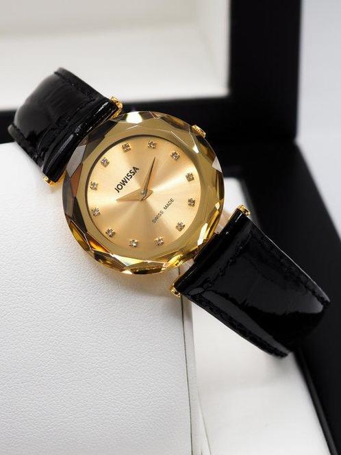 Jowissa - * Faceted Sapphire Crystal * - Zonder Minimumprijs, Sieraden, Tassen en Uiterlijk, Horloges | Heren
