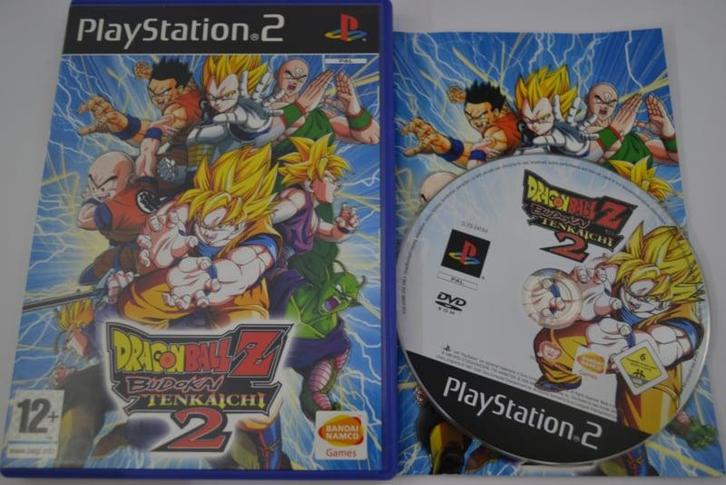 Dragonball Z Budokai Tenkaichi 2 (PS2 PAL), Spelcomputers en Games, Games | Sony PlayStation 2, 1 speler, Zo goed als nieuw, Verzenden
