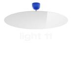 Luceplan Millimetro Hanglamp LED, blauw - H.23 cm - ø¸85 -, Huis en Inrichting, Lampen | Hanglampen, Verzenden, Nieuw