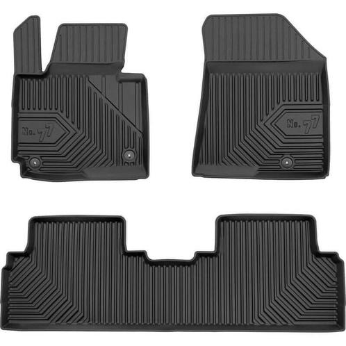 Kia Carens IV 2013-2019 All Weather rubber automatten, Auto diversen, Automatten, Nieuw, Ophalen of Verzenden