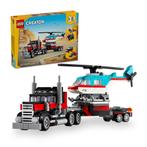 LEGO Creator 3in1 - Flatbed Truck with Helicopter 31146, Ophalen of Verzenden, Nieuw