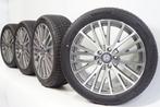 Mercedes A B CLA Klasse W177 X118 W247 18 inch velgen + Wint, Auto-onderdelen, Banden en Velgen, 18 inch, Gebruikt, Velg(en), Winterbanden