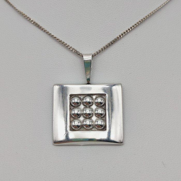 Zonder minimumprijs - Ketting met hanger Zilver, Sieraden, Tassen en Uiterlijk, Antieke sieraden