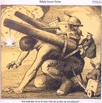 De oorlog op je rug dragen (lijst optie, lithos), Verzenden