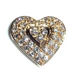 Hanger - 21 kt. Geel goud - 0.75ct. tw. Diamant (Natuurlijk), Sieraden, Tassen en Uiterlijk, Antieke sieraden