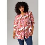 Aniston PLUS Lange blouse met haakapplicatie langs de, Verzenden, Nieuw