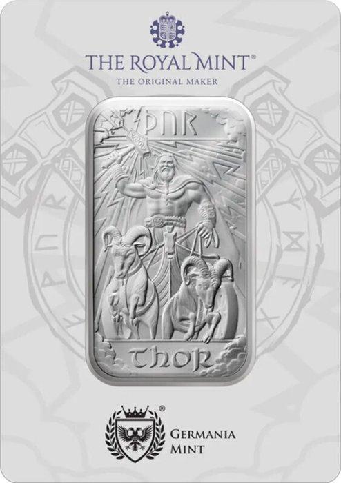 1 Troy Ounce - Zilver .999 - Thor Royal Mint - 31,10 gram -, Postzegels en Munten, Edelmetalen en Baren