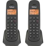 DECT telefoon | Profoon | PDX620 | 2 stuks, Verzenden, Nieuw