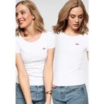 Levis® T-shirt Mini-Logo met klein logoborduursel op, Kleding | Dames, T-shirts, Verzenden, Nieuw