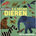 Ditjes en Datjes -  Dieren 9789463131094 Britta Teckentrup, Verzenden, Gelezen, Britta Teckentrup