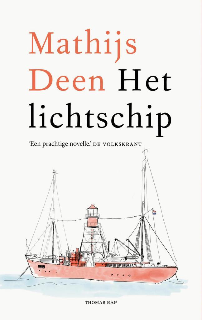 Het lichtschip 9789400410541 Mathijs Deen, Boeken, Romans, Zo goed als nieuw, Verzenden