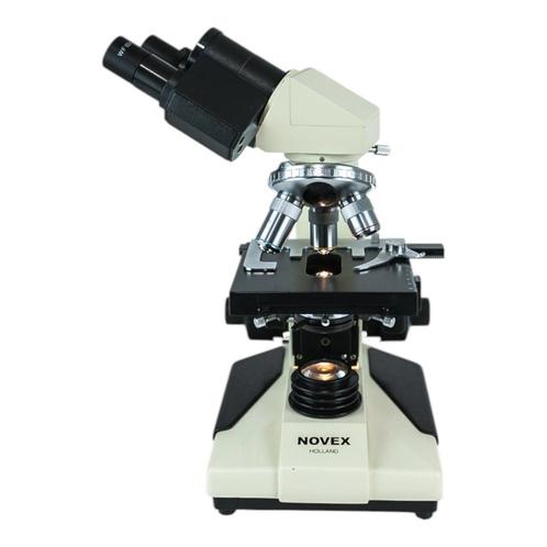 Novex K-Range Laboratorium Microscoop met 3 Objectieven en T, Audio, Tv en Foto, Optische apparatuur | Microscopen, Zo goed als nieuw
