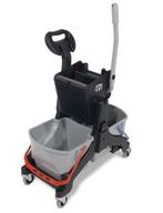 Rolemmer | Mop systeem MMT 1616 B | Zwart, Verzenden, Nieuw in verpakking, Reinigen