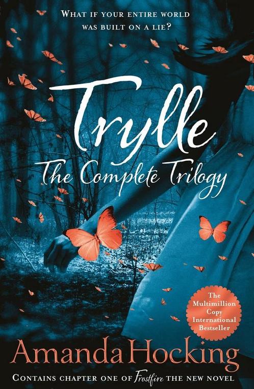 Trylle: the Complete Trilogy 9781447283713 Amanda Hocking, Boeken, Overige Boeken, Gelezen, Verzenden