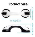 2-Pack Antislip Douche Handgrepen met Zuignap, Verzenden, Nieuw