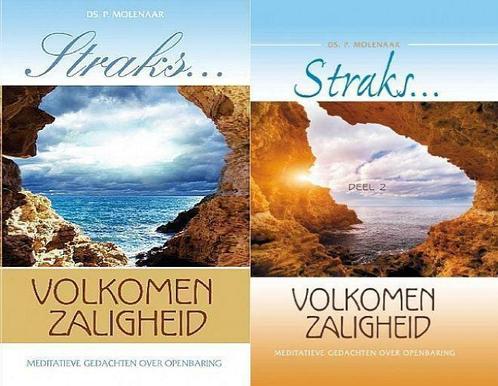 P. Molenaar, Straks volkomen zaligheid - set 2 delen, Boeken, Godsdienst en Theologie, Christendom | Protestants, Nieuw, Ophalen of Verzenden