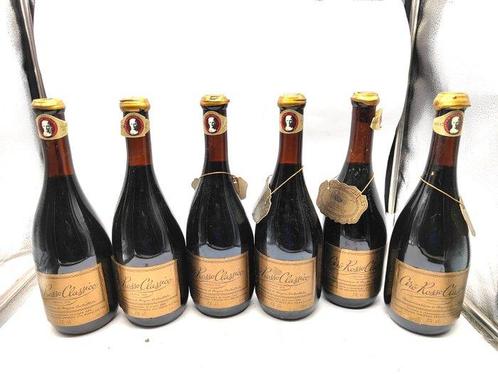 1969 x6 Vincenzo Ippolito Cirò Rosso - Calabrië - 6 Flessen, Verzamelen, Wijnen