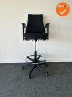BMA Axia - Baliestoel - 8Z 2D armpads - hoge rug - zwarte st, Werkplek, Ophalen of Verzenden, Gebruikt, Stoel